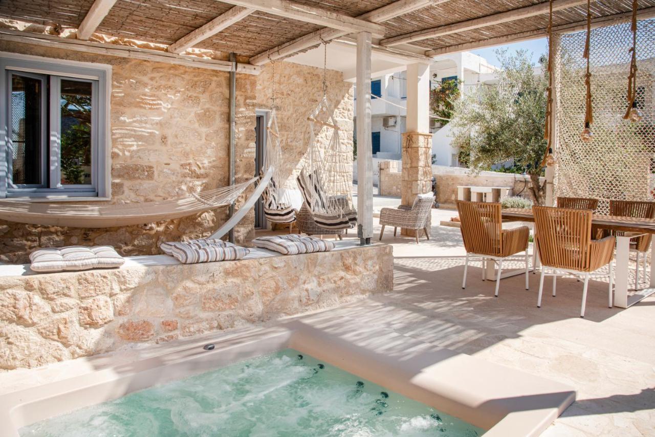 Terra E Sole Spa Suite Aegina Vathí Exterior foto